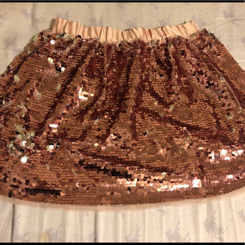 Sequined H&M skirt